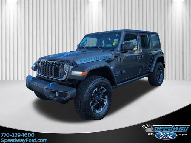 2024 Jeep Wrangler Rubicon 4xe