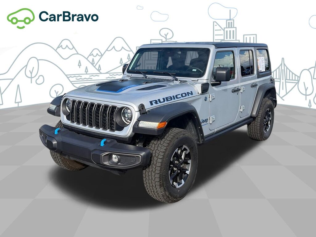 2024 Jeep Wrangler 4xe Rubicon — photo 1 of 7