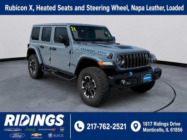 2024 Jeep Wrangler Rubicon 4xe