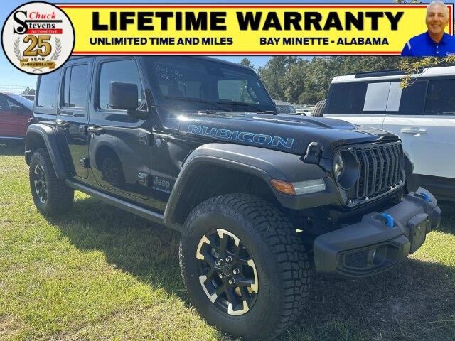 2024 Jeep Wrangler Rubicon 4xe