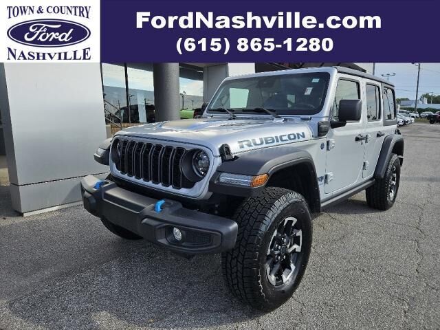2024 Jeep Wrangler Rubicon 4xe