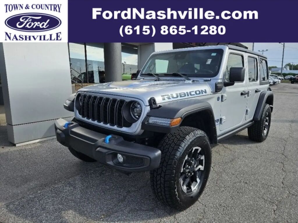 2024 Jeep Wrangler Rubicon 4xe — photo 1 of 13