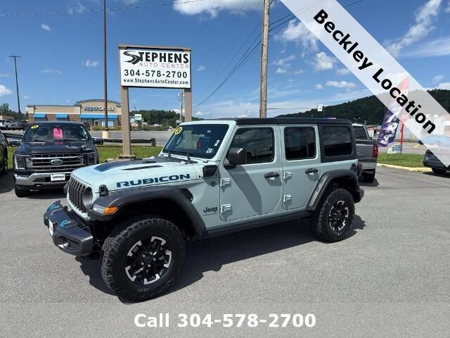 2024 Jeep Wrangler Rubicon 4xe