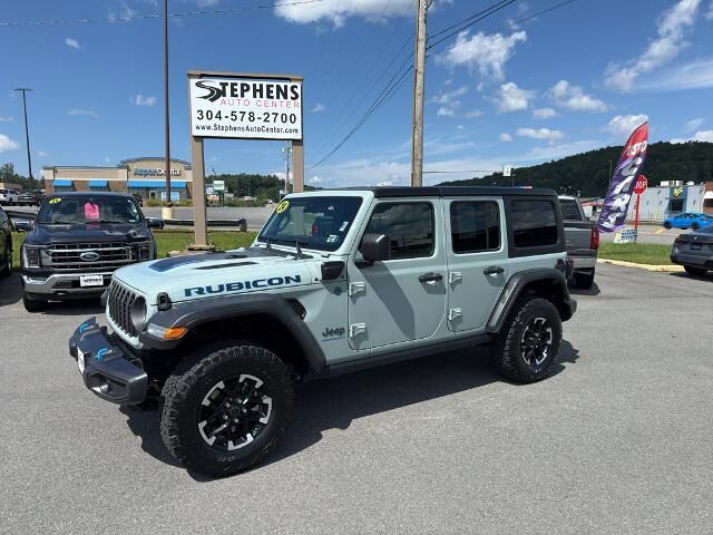 2024 Jeep Wrangler Rubicon 4xe — photo 1 of 26