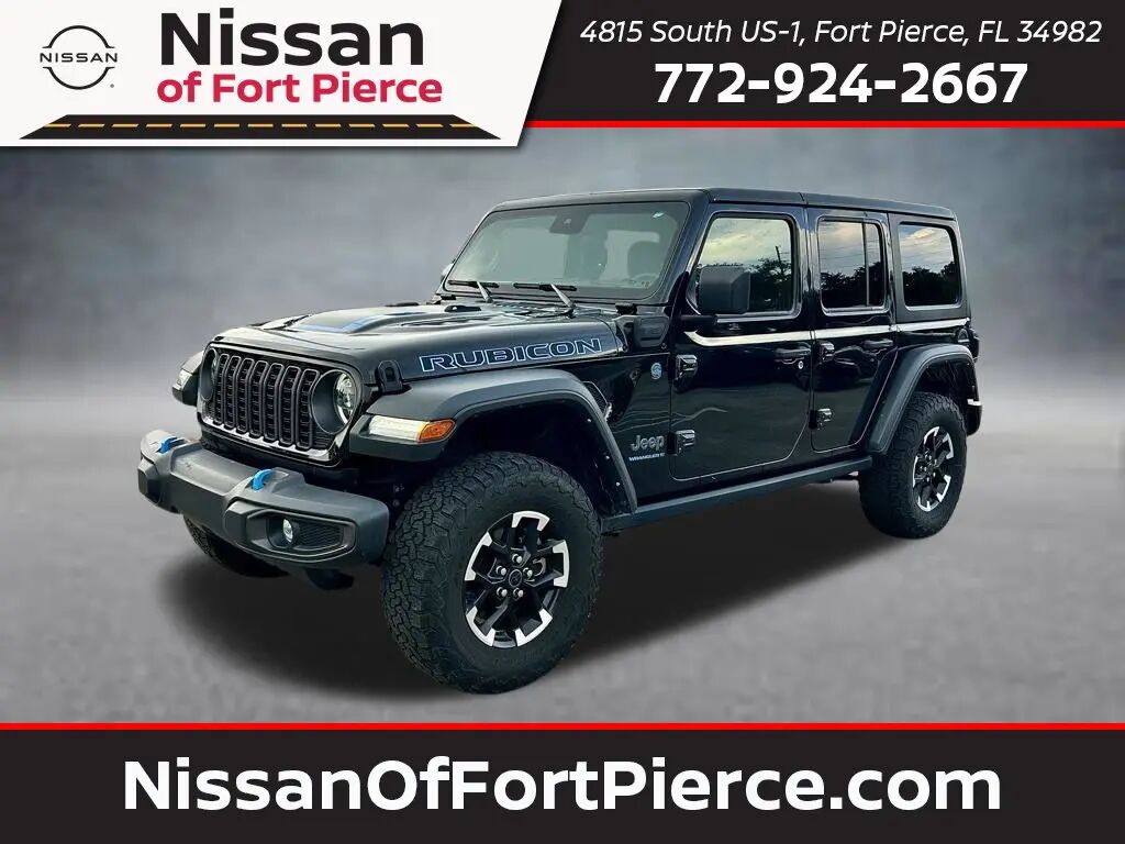 2024 Jeep Wrangler Rubicon 4xe — photo 1 of 13