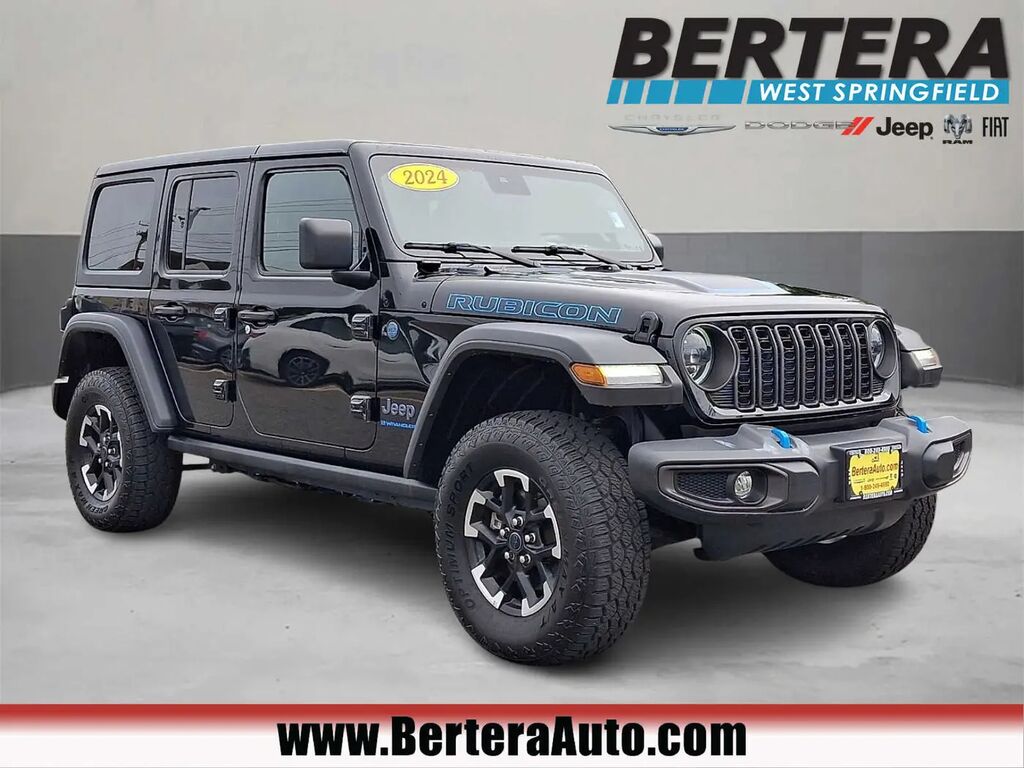 2024 Jeep Wrangler Rubicon 4xe — photo 1 of 1