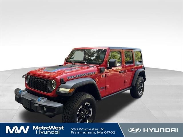2024 Jeep Wrangler Rubicon 4xe — photo 1 of 13