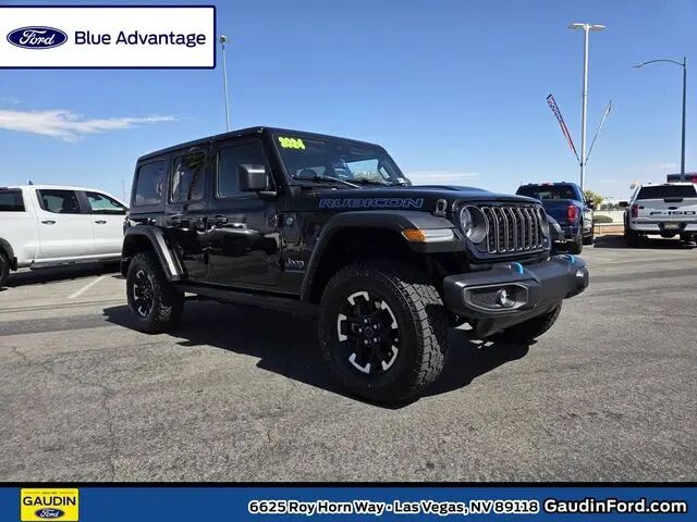 2024 Jeep Wrangler Rubicon 4xe