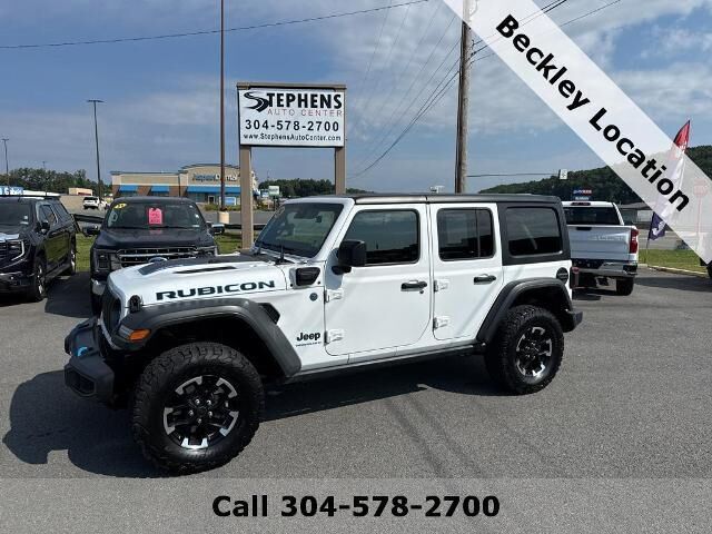 2024 Jeep Wrangler Rubicon X 4xe — photo 1 of 13