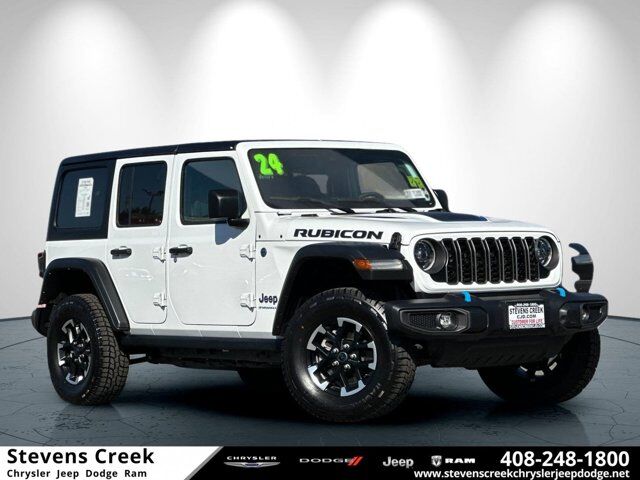 2024 Jeep Wrangler 4xe Rubicon