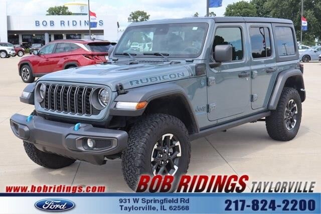 2025 Jeep Wrangler Rubicon 4xe — photo 1 of 26