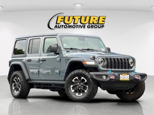 2024 Jeep Wrangler Rubicon X 4xe