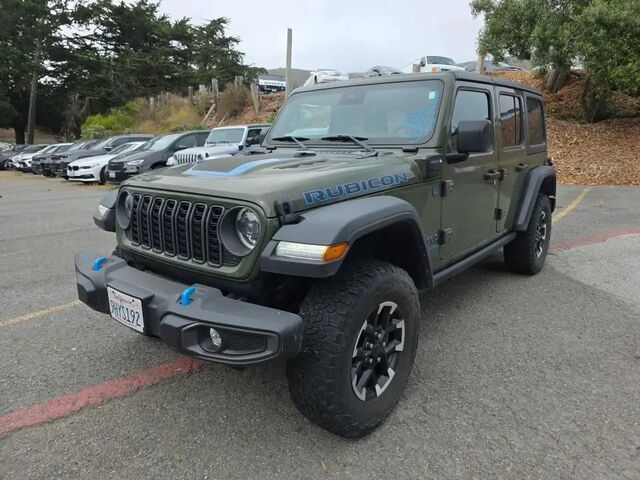 2024 Jeep Wrangler Rubicon 4xe — photo 1 of 4