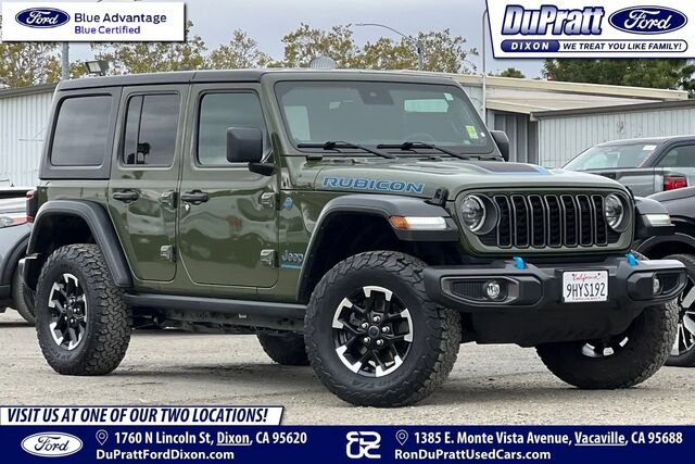 2024 Jeep Wrangler Rubicon 4xe