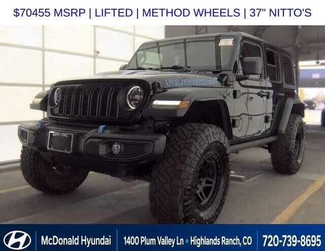 2024 Jeep Wrangler Rubicon 4xe — photo 1 of 1