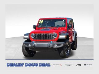 2024 Jeep Wrangler 4xe Rubicon