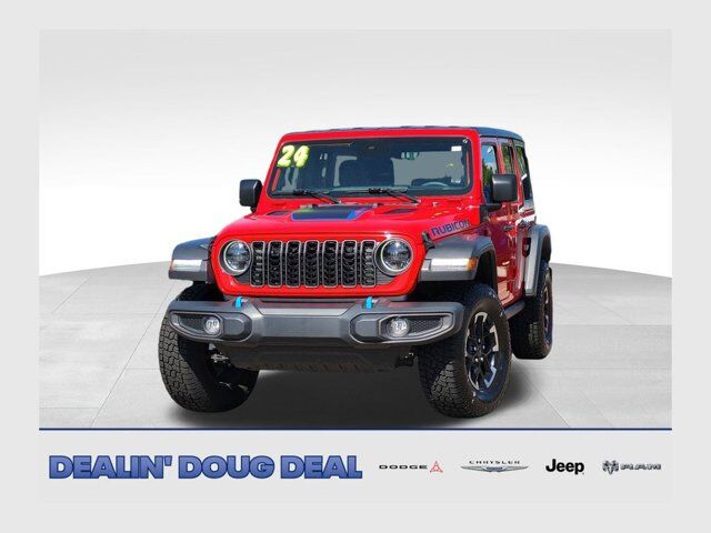 2024 Jeep Wrangler 4xe Rubicon