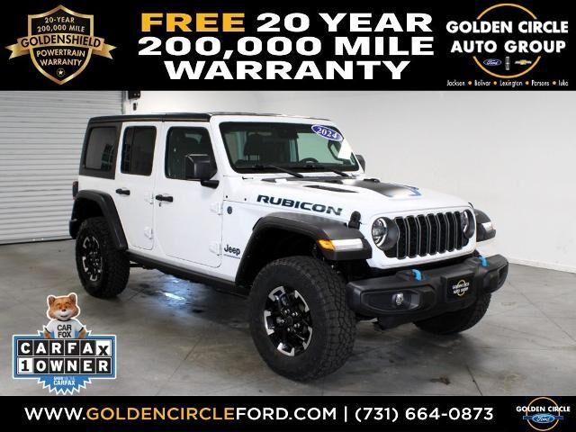 2024 Jeep Wrangler Rubicon X 4xe
