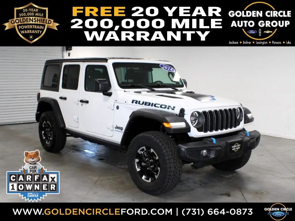 2024 Jeep Wrangler Rubicon X 4xe — photo 1 of 15