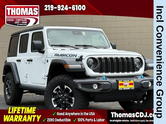 2025 Jeep Wrangler 4xe Rubicon 4xe — photo 1 of 13