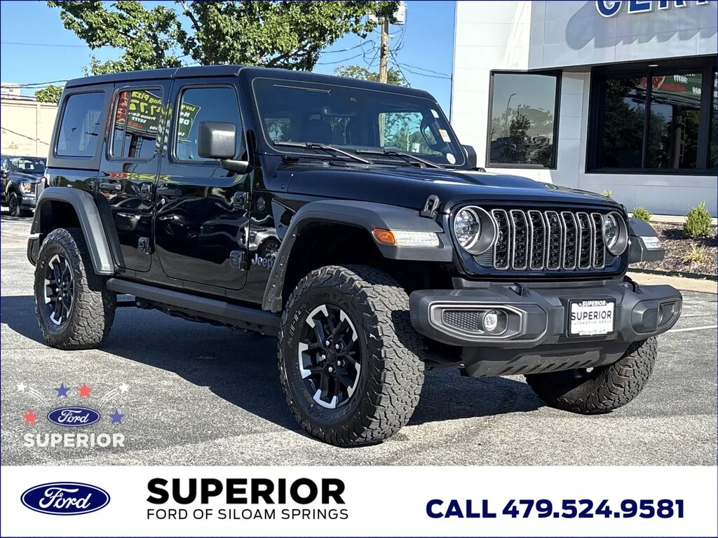 2024 Jeep Wrangler Rubicon 4xe — photo 1 of 30