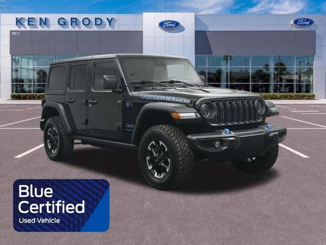 2024 Jeep Wrangler Rubicon 4xe