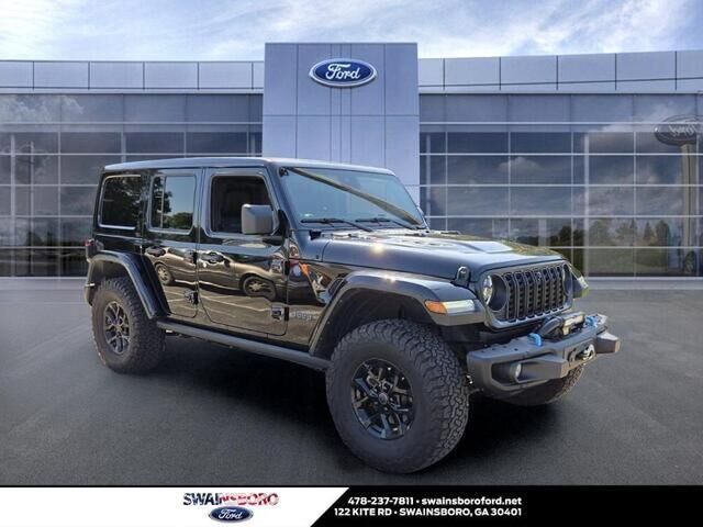 2024 Jeep Wrangler Rubicon 4xe