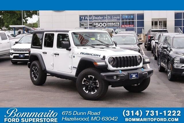 2024 Jeep Wrangler Rubicon 4xe — photo 1 of 13