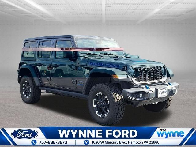 2024 Jeep Wrangler Rubicon 4xe — photo 1 of 26