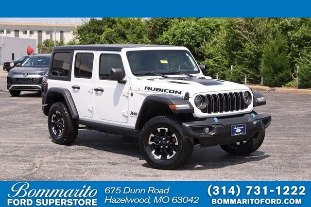 2024 Jeep Wrangler Rubicon 4xe — photo 1 of 13