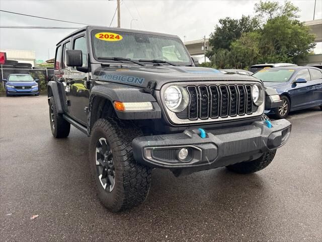 2024 Jeep Wrangler Rubicon 4xe