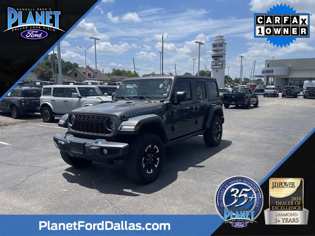2024 Jeep Wrangler Rubicon 4xe — photo 1 of 5