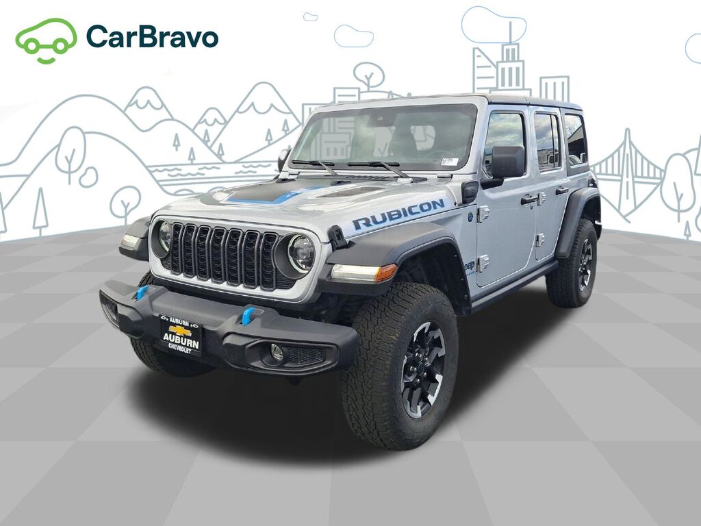 2024 Jeep Wrangler 4xe Rubicon — photo 1 of 7