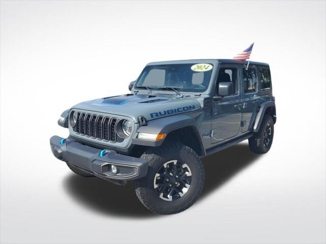 2024 Jeep Wrangler Rubicon 4xe — photo 1 of 65