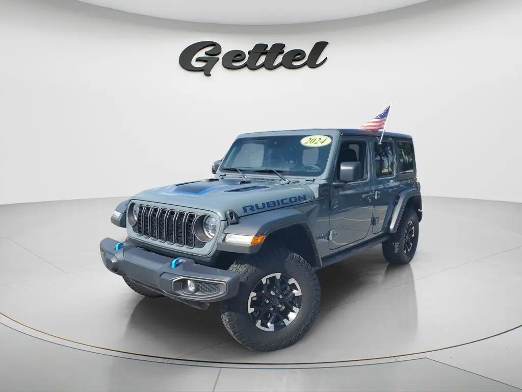 2024 Jeep Wrangler Rubicon 4xe — photo 1 of 13
