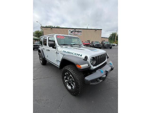 2024 Jeep Wrangler Rubicon 4xe