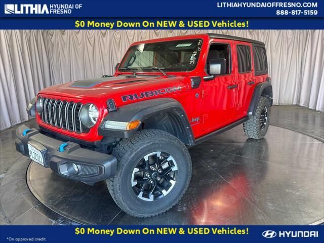 2024 Jeep Wrangler Rubicon 4xe