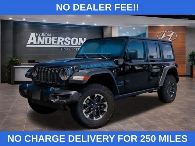 2024 Jeep Wrangler Rubicon 4xe