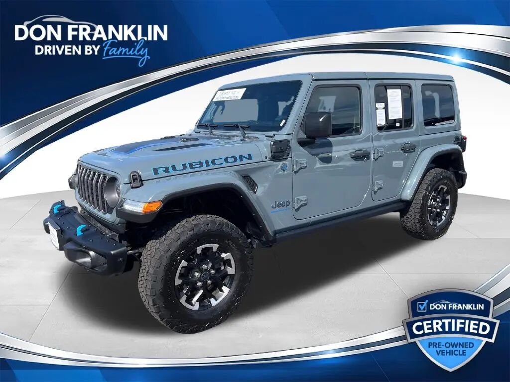 2024 Jeep Wrangler Rubicon 4xe — photo 1 of 13