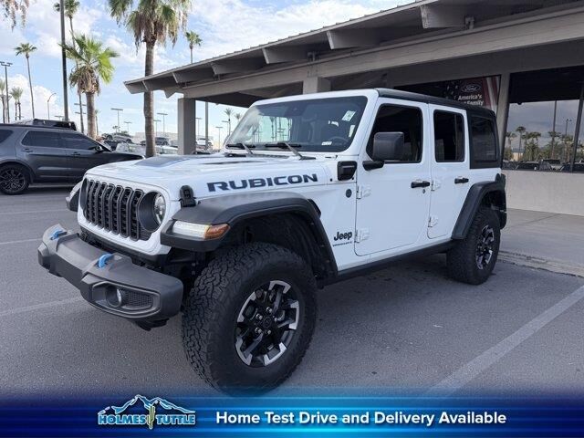 2024 Jeep Wrangler Rubicon 4xe