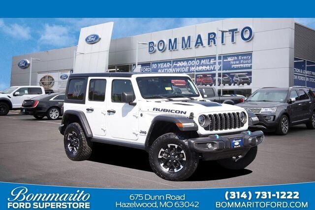 2024 Jeep Wrangler Rubicon X 4xe