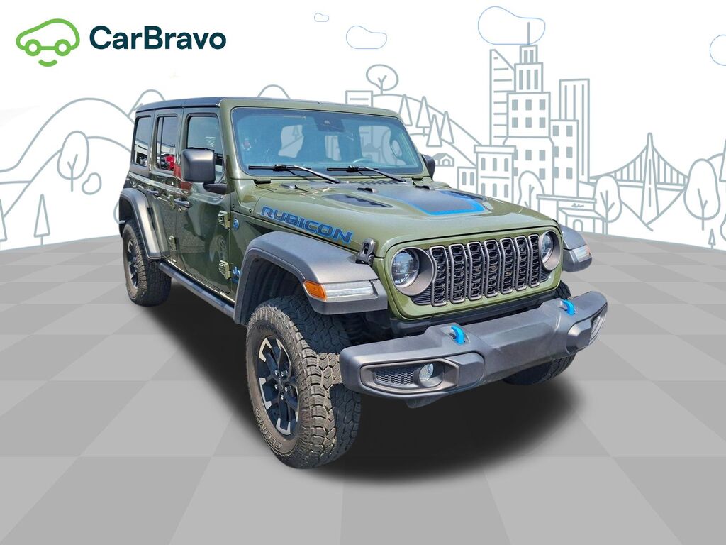 2024 Jeep Wrangler 4xe Rubicon — photo 1 of 6