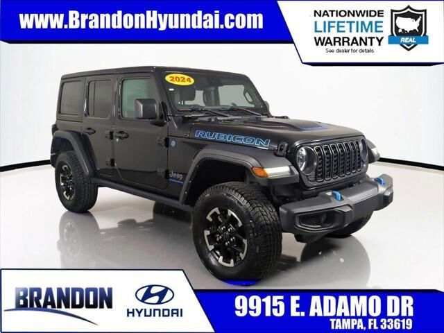 2024 Jeep Wrangler Rubicon 4xe