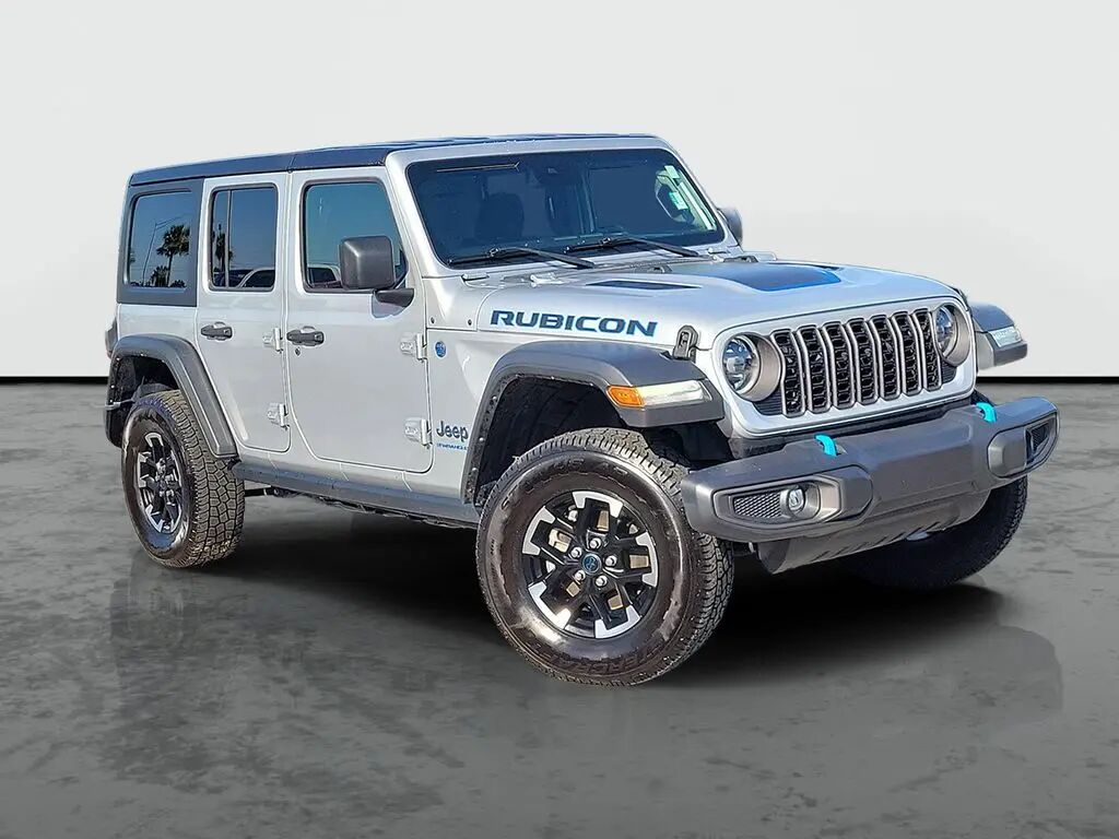 2024 Jeep Wrangler Rubicon 4xe — photo 1 of 26