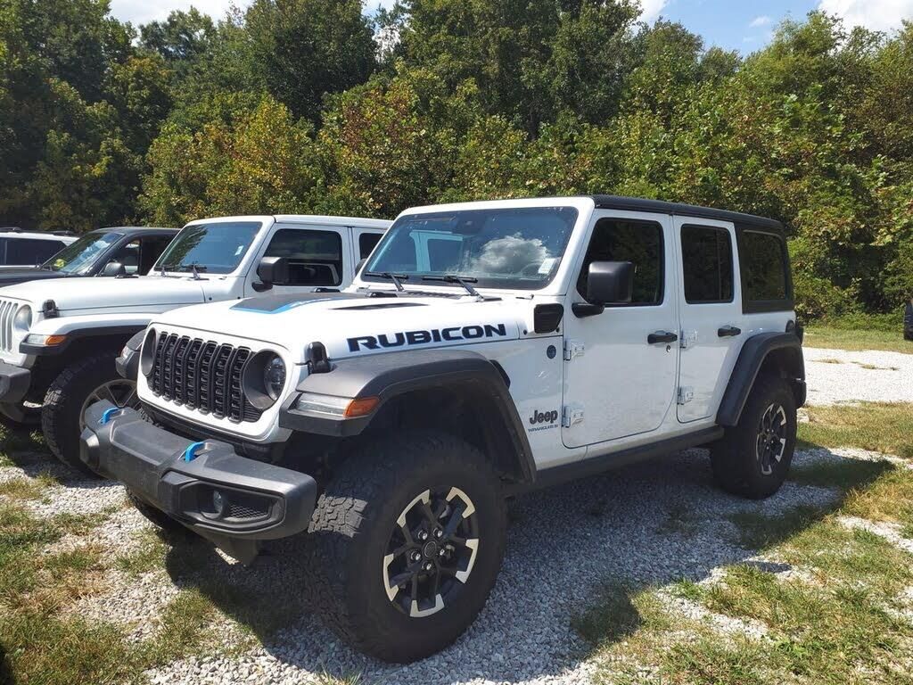 2024 Jeep Wrangler Rubicon X 4xe — photo 1 of 1