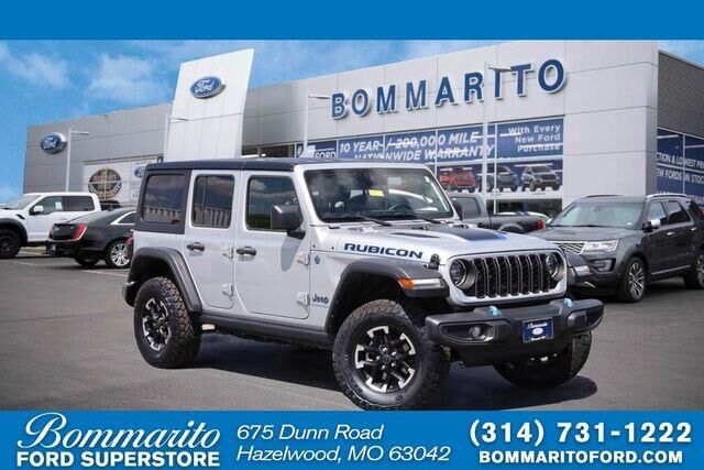 2024 Jeep Wrangler Rubicon 4xe — photo 1 of 26