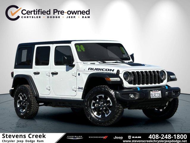 2024 Jeep Wrangler 4xe Rubicon