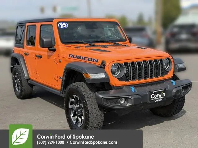2025 Jeep Wrangler Rubicon 4xe