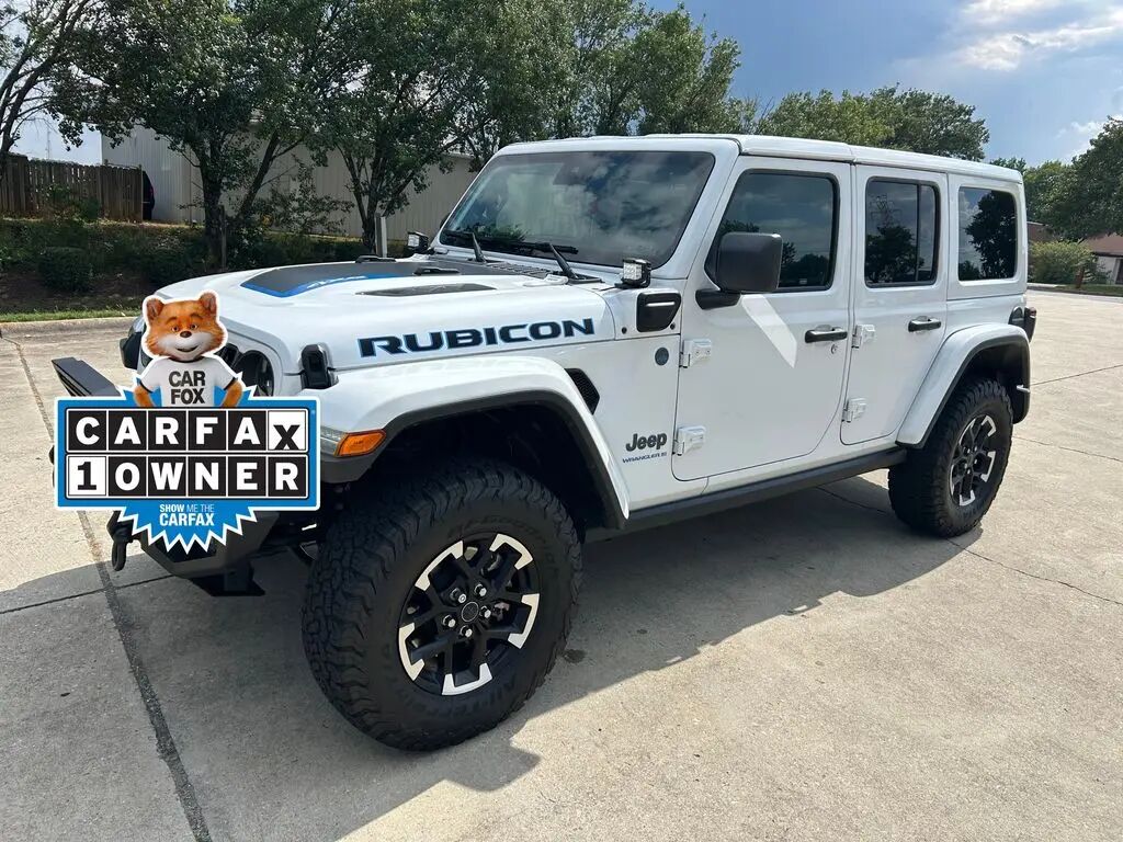 2024 Jeep Wrangler Rubicon 4xe — photo 1 of 27