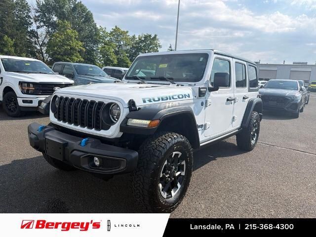 2024 Jeep Wrangler Rubicon 4xe